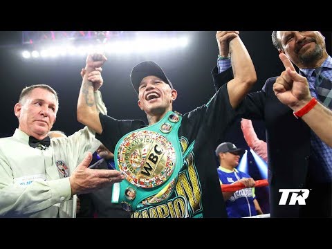 Miguel Berchelt Stops Miguel Roman In Nine, Retains WBC Super Featherweight Title