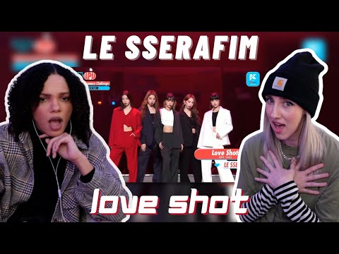 COUPLE REACTS TO LE SSERAFIM - Love Shot Cover Stage (KCON Japan 2022)