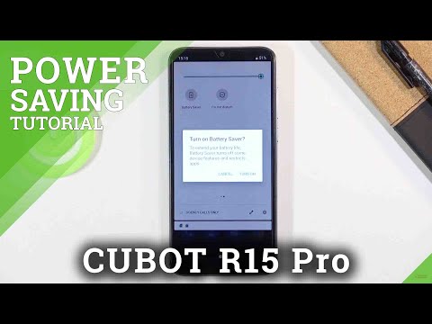How to Activate Power Saving Mode in CUBOT R15 Pro – Enable Battery Save
