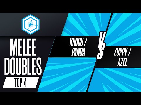 Krudo / Panda vs Zuppy / Azel - Melee Doubles Losers Semis - Shine 2023