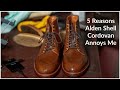 5 Reasons Alden Shell Cordovan Annoys Me