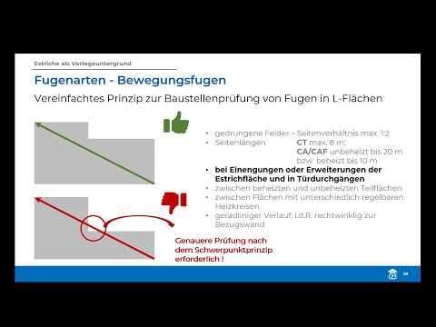 MAPEI Online-Seminar: Estriche als Verlegeuntergründe für Keramik und Naturwerksteinbeläge