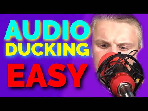 *EASY* AUDIO DUCKING FOR TWITCH! (slobs,obs)