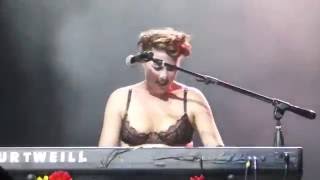 6/16 Dresden Dolls - Mandy Goes To Med School @ Coney Island Amphitheater, Brooklyn, NY 8/27/16