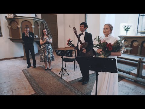 Aleksandra Spicberga & Vladimirs Kudrins. FULL CONCERT. Night of Churches, Riga, 2019
