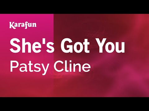 She's Got You - Patsy Cline | Karaoke Version | KaraFun