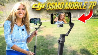DJI Osmo Mobile 7P Review and Tutorial | Best DJI Gimbal | Best Selfie Stick but More |