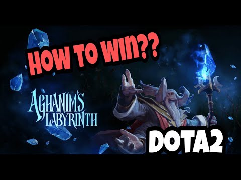 How to win Aghanims Labyrinth DOTA2