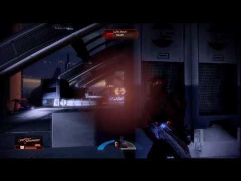 Mass Effect 2 Walkthrough Part 38 - Onto the Bridge