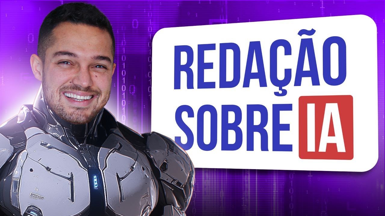 [POSSÍVEL TEMA] INTELIGÊNCIA ARTIFICIAL para a REDAÇÃO do ENEM 2024