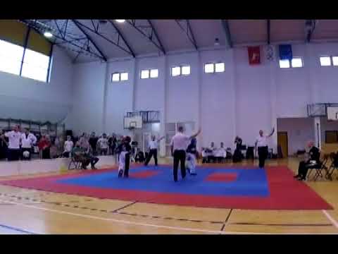 28.10.2017 Oskar Sajnóg (Centuria Toruń) / Puchar Polski kickboxingu (pointfighting) Świdnik