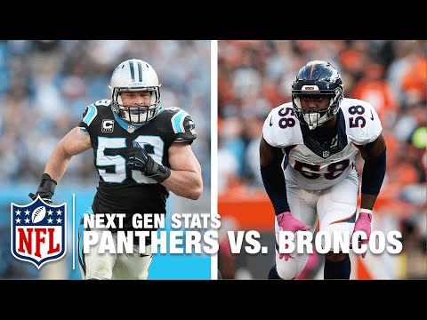 Panthers vs. Broncos: Whose Defense is Superior? | Next Gen Stats | NFL