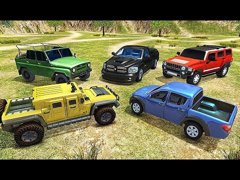 Offroad SUV Drive 2019 - Level 3 to Level 5