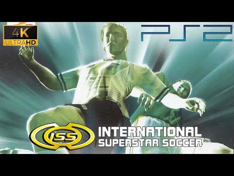 PS2 First Look [046] | International Superstar Soccer (EU) (2000) | 4K60ᶠᵖˢ