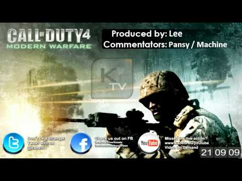 [CoD4] On The Mic REAVOULTS Before The Match FragMasters vs Golden Oldies