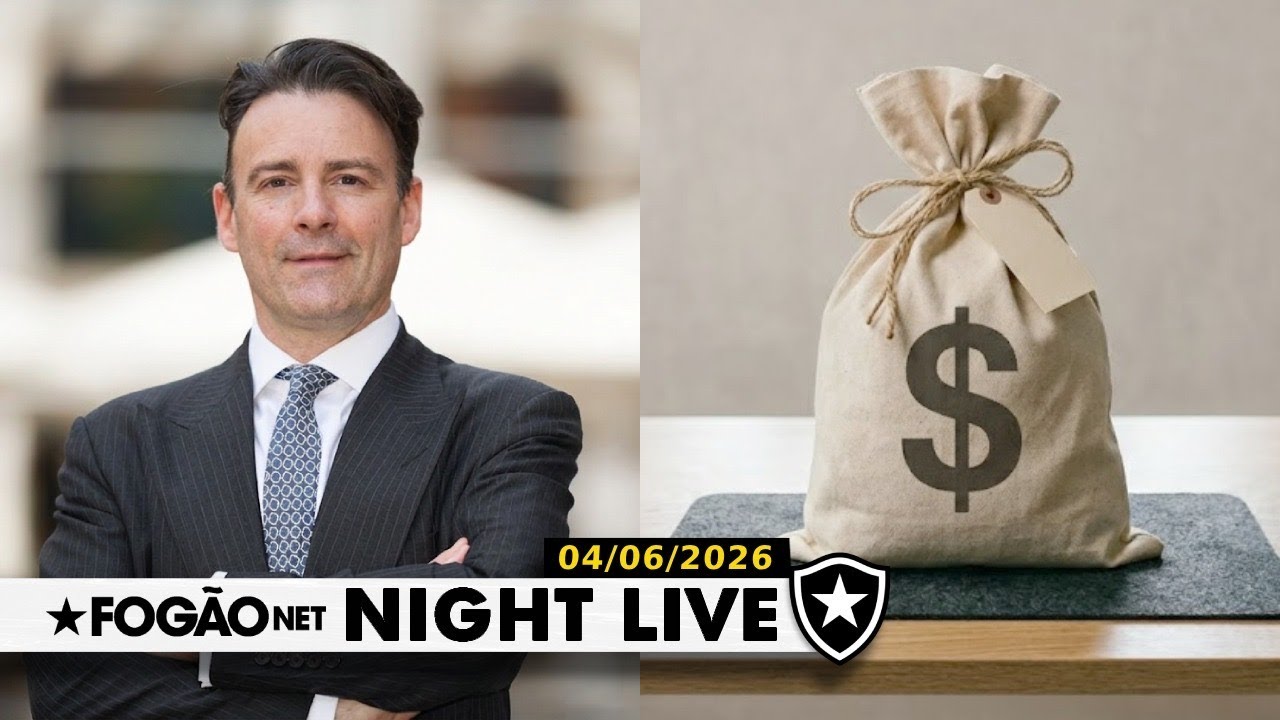NIGHT LIVE | GDA deve fazer aporte inicial de US$ 25 milhões no Botafogo