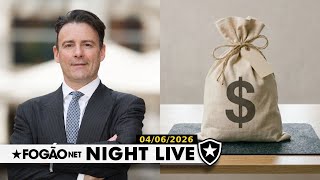 NIGHT LIVE: GDA DEVE FAZER APORTE INICIAL DE US$ 25 MILHÕES NO BOTAFOGO