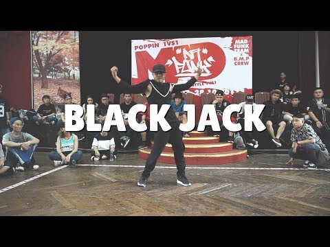 Judge show | Black Jack | Mad Da Funk 2017