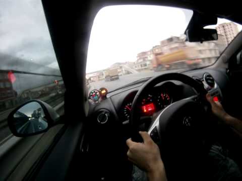 Alfa Romeo MiTo - TD04L-13T Acceleration