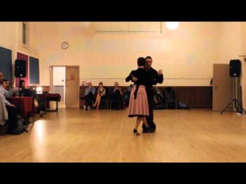 Tango interactions » Back sandwich and arrastre - 28.10.2015