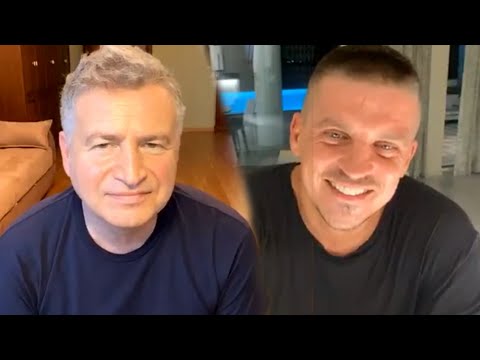 Стрим Леонида Агутина и Антона Беляева «Therr Maitz» / Инстаграм 05.05.2020