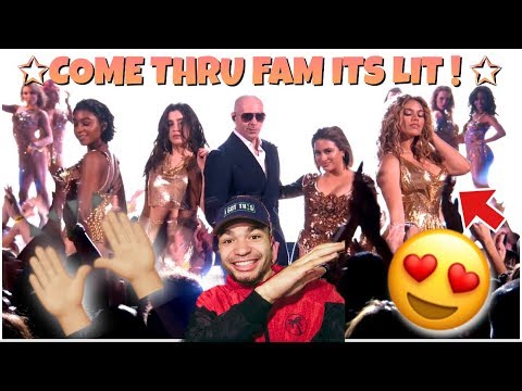 FIFTH HARMONY x PITBULL (Oh Its LITTY FAM!🔥) “Por Favor” DWTS REACTION !!