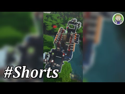 Dark Oak Tree Farm - #Shorts