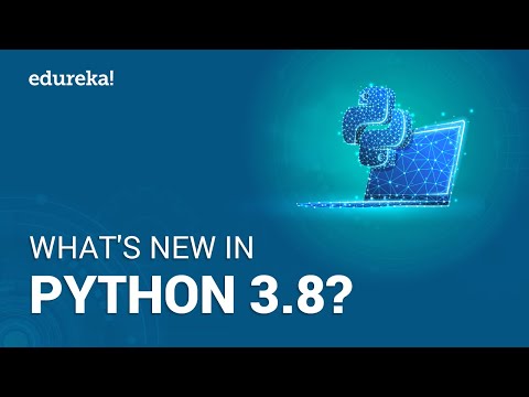 Introduction To Python | Learn Python Programming for Beginners | Python Tutorial | Edureka
