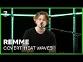 remme covert 'Heat Waves' van Glass Animals | 3FM Live Box | NPO 3FM