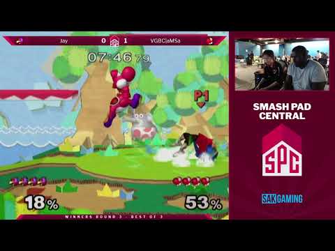 SPC 74 WR3 - Jay (Falco) vs VGBC|aMSa (Yoshi)