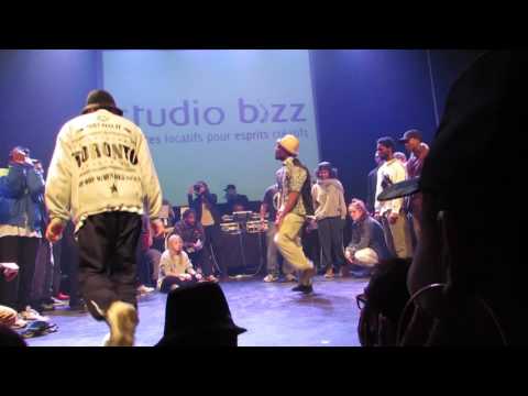 Kiff Your Style 2017 Hip Hop Prelim - Daniel Keith Morrison vs Juno Boogie