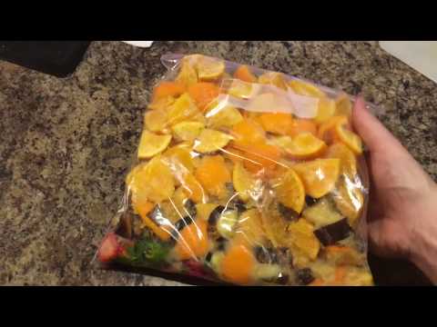 How I Process Food Waste For My Bins