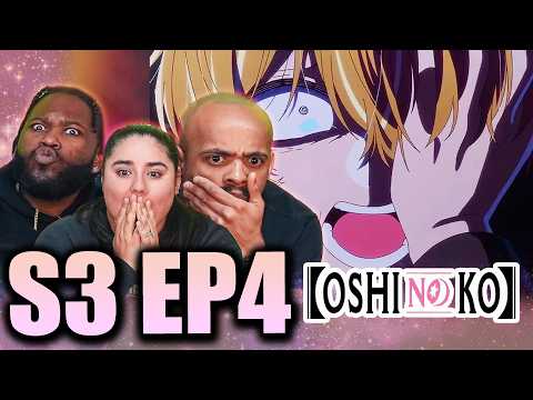 We can't believe this episode of Oshi No Ko Season 3 Episode 4 Reaction