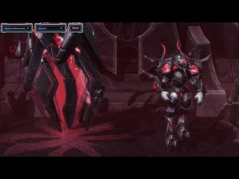StarCraft 2 Shattered Void Mission 1 Rules of Darkness
