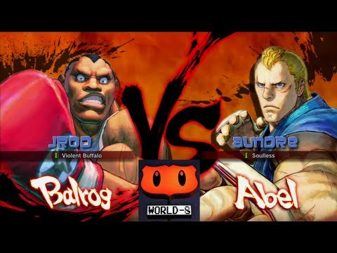JRod (Balrog) vs Aundre (Abel) World 8 AE 2012 Tournament