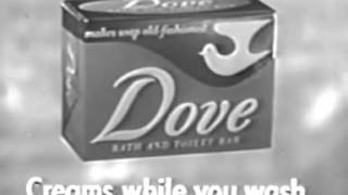 VINTAGE FEBRUARY, 1958 DOVE SOAP COMMERCIAL - I PREFER GRANNY "CLAMPETT" MOSES PRODUCTS