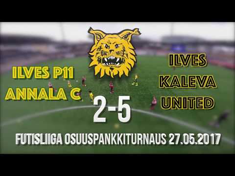 2017 05 27 Ilves Annala C vs Kaleva United 2-5 Futisliiga Osuuspankkiturnaus
