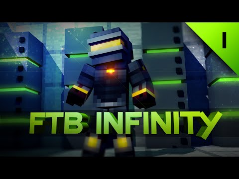 MineCraft FTB Infinity Ep 1 - TREEHOUSE! (Feed The Beast Let's Play)
