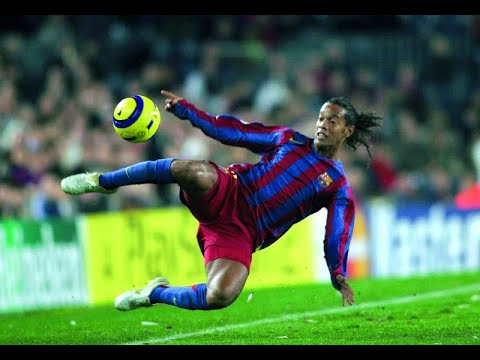 Ronaldinho Top 30 Legendary Goals Part05.  2006,07 Ballon d'Or Level: Dribbling Skills, Goals&Passes