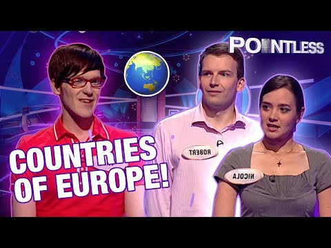 Pointless Answer Surprise: Most Obscure Countries of Europe | Pointless