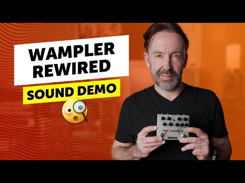 Wampler ReWired | Brent Mason's new Drive Pedal | Sound Demo