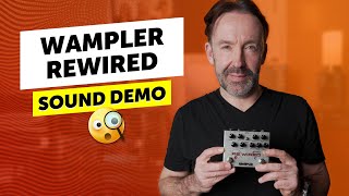 Video thumbnail for Wampler ReWired | Brent Mason's new Drive Pedal | Sound Demo by Guitar Bonedo