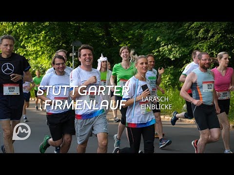Vom Kollegen zum Laufpartner | 11. DEE AOK Stuttgarter Firmenlauf