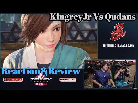 KingreyJr Vs Qudans Punishment 3 2024 Top8 LoserSide