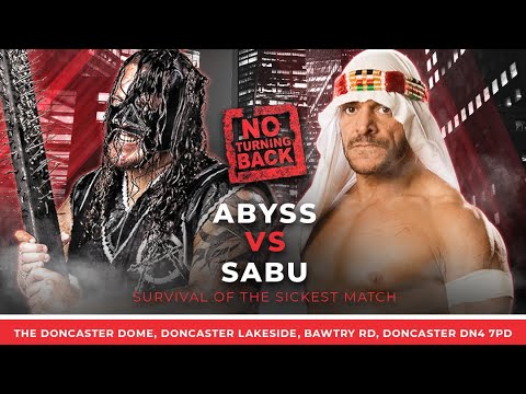 SURVIVAL OF THE SICKEST: Abyss vs. Sabu