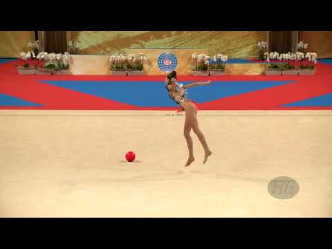 ROS ESTELLER Noa (ESP) - 2018 Rhythmic Worlds, Sofia (BUL) - Qualifications Ball