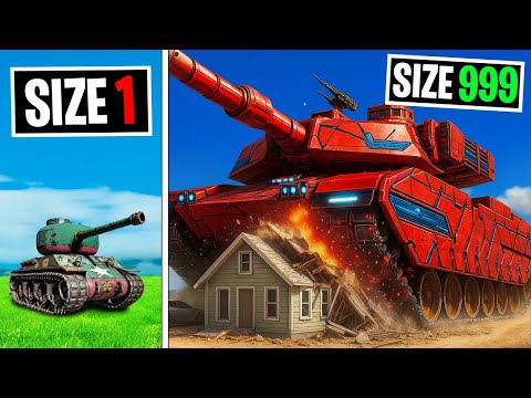 Upgrading to Biggest Tanks on GTA!