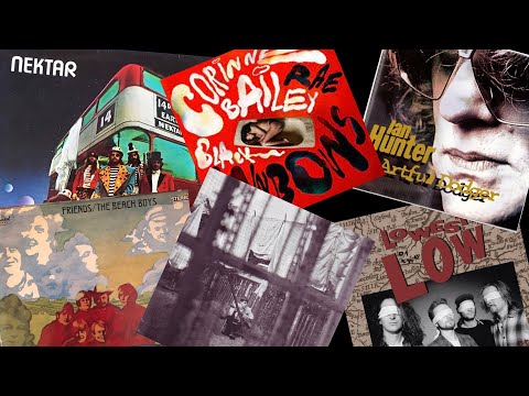 ALBUM EXCHANGE REVIEWS #6 - THE BEACH BOYS, CORINNE BAILEY RAE, IAN HUNTER & MORE!