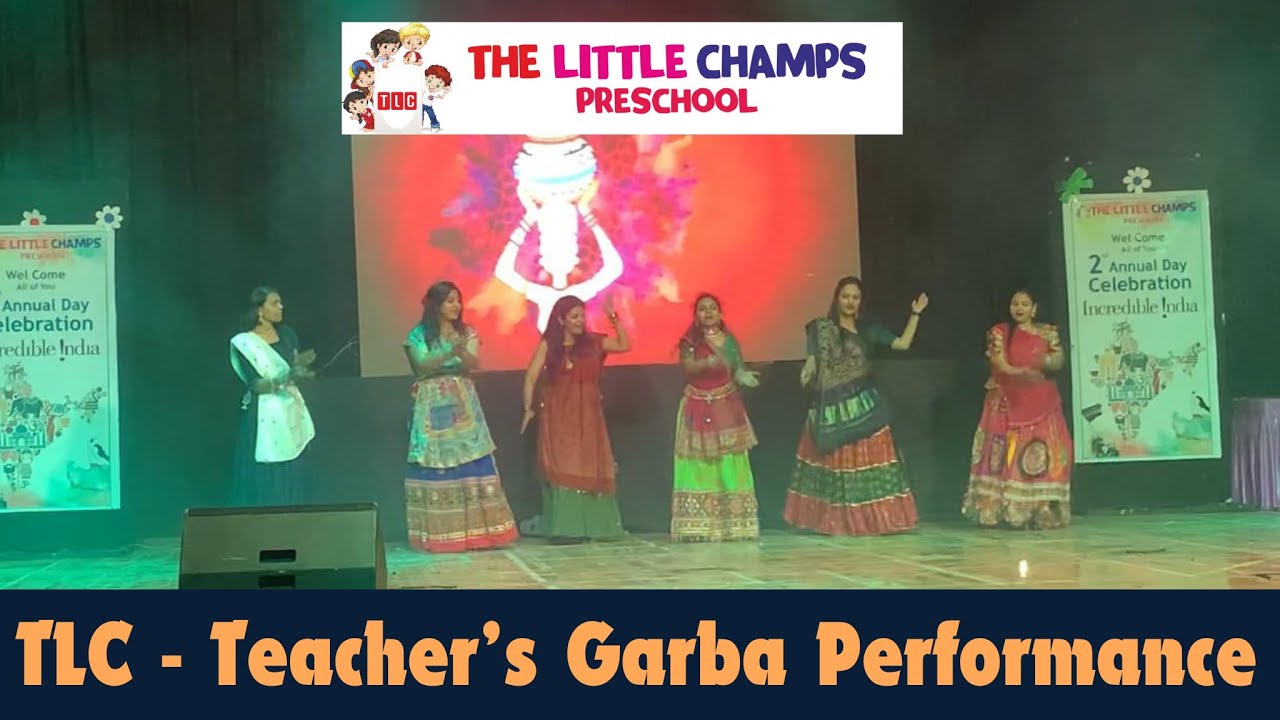 TLC - Teachers Garba Performance