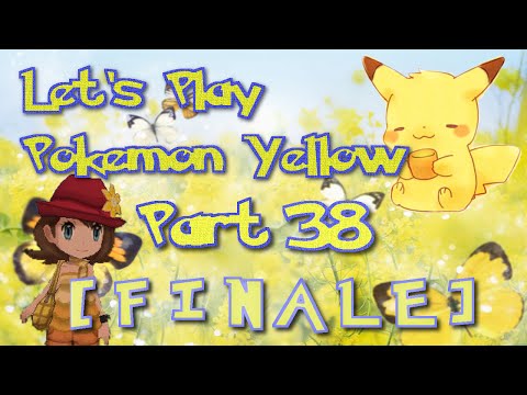 Let's Play Pokemon Yellow [038] [FINALE] - A Frozen Goodbye
